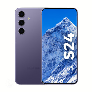 Samsung Range: Samsung Galaxy S24 256GB - Cobalt Violet - Good (Refurbished)