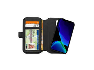Accessories: 3sixT NeoWallet 2.0 for iPhone 12 mini - Black
