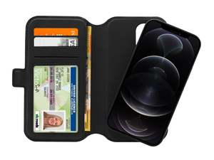 Accessories: 3sixT NeoWallet 2.0 for iPhone 12 / 12 Pro - Black