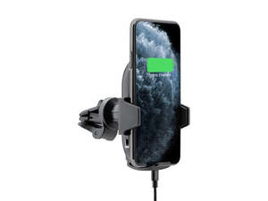 Accessories: 3sixT Prime Motorised Vent Mount 15W w/o Car Charger  Black