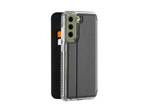 Phone Cases: 3sixT SlimFolio 1.0 - Samsung S21 FE - Black