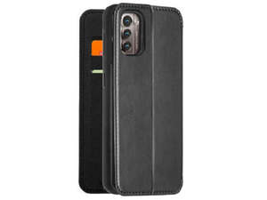 Phone Cases: 3sixT SlimFolio Nokia C21 Plus - Black