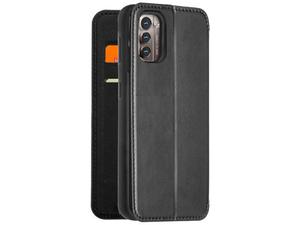 Phone Cases: 3sixT SlimFolio Nokia G21 - Black