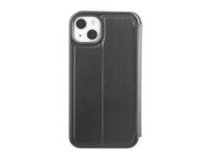 Phone Cases: 3sixT SlimFolio - iPhone 14 Plus - (MS)(RC) Black