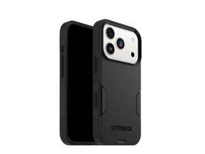 OtterBox Commuter MagSafe (CC) - iPhone 17 Pro - Black