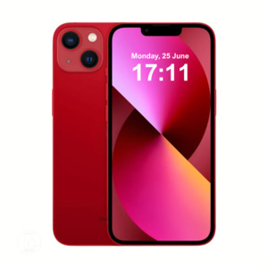 Apple Iphone Range: Apple iPhone 13 256GB Red - Excellent - Refurbished - New Battery