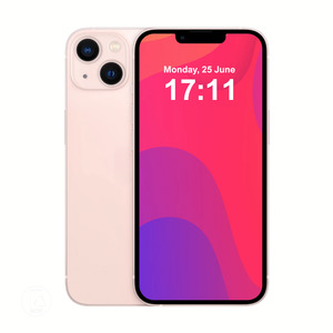 Apple Iphone Range: Apple iPhone 13 256GB Pink - Very Good - Refurbished - New Battery