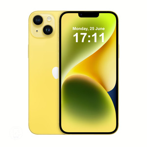 Apple Iphone Range: Apple iPhone 14 Plus 128GB Yellow - Excellent - Refurbished (eSIM)