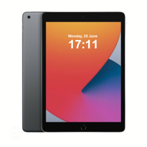 Apple iPad 9th Gen 64GB Space Grey WiFi + Cellular - Excellent (Refurbished)