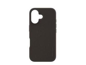 Screen Protectors: Incase ICON Case (MS) iPhone 16 - Cocoa Leather