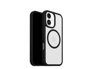 OtterBox React MagSafe - iPhone 17 - Black Crystal