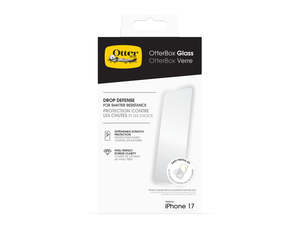 Kogan: OtterBox Glass - iPhone 17 - Clear