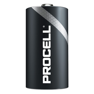 Batteries: PROCELL 1.5V SIZE D PC-1300 ALKALINE BATTERY box of 12