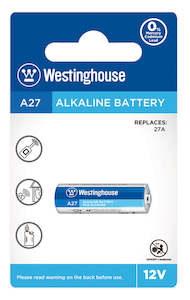 WH specialty: Westinghouse Alkaline - A27 12volt