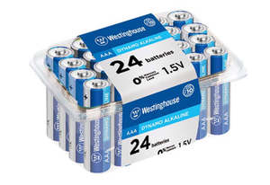 Aaa Batteries: Westinghouse Dynamo Alkaline AAA - 24 Pack