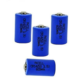 All Batteries: CR14250 3V 1/2AA PRIMARY LITHIUM BATTERY