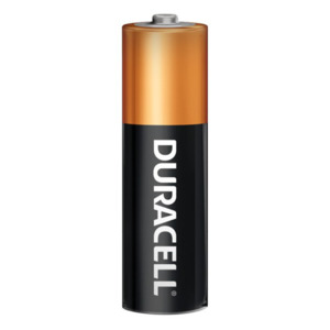 Duracell 1.5V AA MN-1500 Coppertop Alkaline Battery, Box of 24