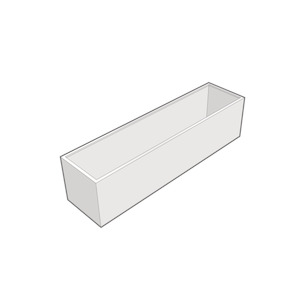 1000mm Long - Cempro. Innovative outdoor