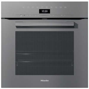 Built-in Oven: Miele VitroLine Built-In Pyrolytic Oven with Moisture Plus