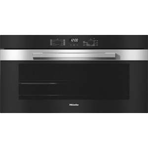 Built-in Oven: Miele CleanSteel 90cm Oven