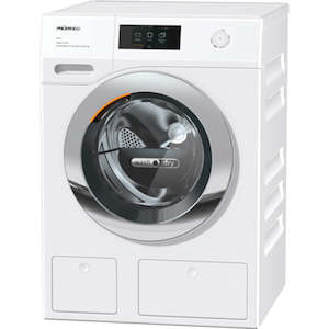 Washer/ Dryer: Miele 8kg/ 4kg Washer Dryer Combo with TwinDos & PowerWash