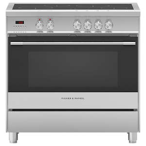 Fisher & Paykel 90cm Induction Freestanding Cooker