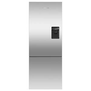 Fisher Paykel Appliances: Fisher & Paykel 380L Bottom Mount Refrigerator with Ice & Water