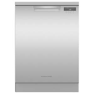 Fisher & Paykel Stainless Steel Freestanding Dishwasher with Cutlery Tray