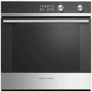 Fisher & Paykel 60cm Stainless Steel Pyrolytic Built-in Oven