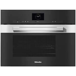 Miele Built-In CleanSteel Steam Oven with Microwave - M Touch