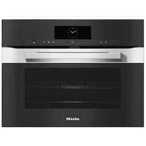 Speed Ovens: Miele Built-In CleanSteel Speed Oven with M Touch