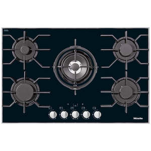Miele 80cm Gas Cooktop on Glass
