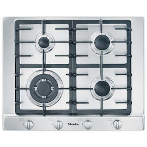 Gas Cooktops: Miele 65cm 4 Burner Gas Cooktop