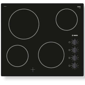 Bosch 60cm Ceramic Cooktop with Knob Control
