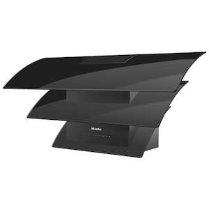 Miele Triple Black Wall mounted Rangehood