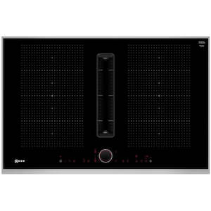 NEFF 80cm Induction cooktop with Integrated Downdraft