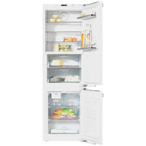 Bottom Mount Refrigerator: Miele 249L Integrated Bottom Mount Refrigerator with Ice Maker