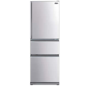 Bottom Mount Refrigerator: Mitsubishi 328L Two Drawer Inverter Refrigerator