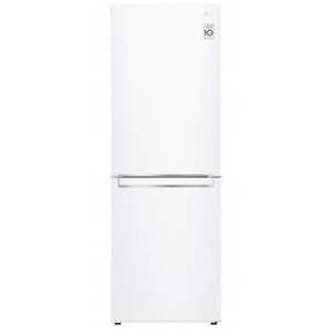 Bottom Mount Refrigerator: LG 306L White Bottom Mount Refrigerator