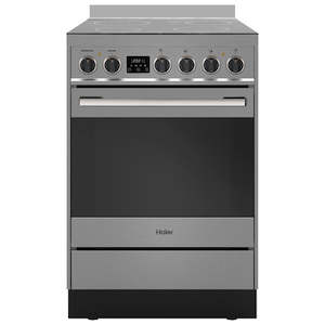 Ovens: Haier Freestanding Oven with Ceramic Cooktop