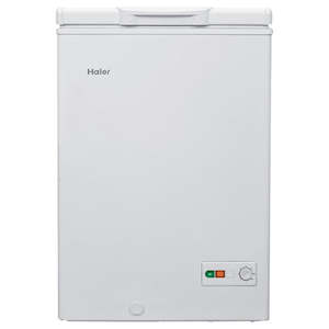 Freezers: Haier 101L Chest Freezer