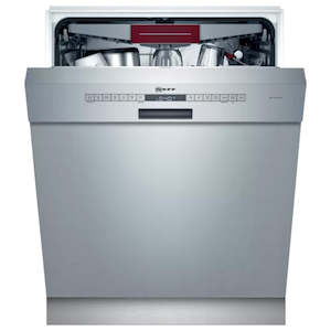 Neff Appliances: NEFF Stainless Steel Built-Under Dishwasher