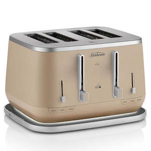 Sunbeam Kyoto City Collection 4 slice Toaster - Cream