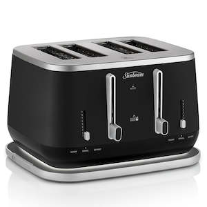 Sunbeam Kyoto City Collection 4 slice Toaster - Black