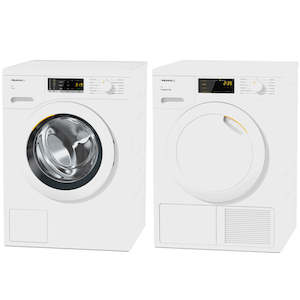 Miele 7kg Washer + 7kg Dryer
