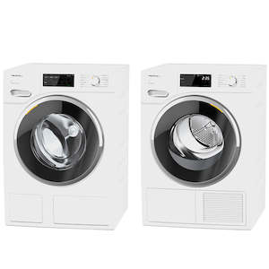 Miele 9kg Washer with TwinDos + 8kg Dryer