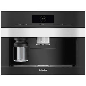 Built In Coffee Machines: Miele PureLine CleanSteel Built-In Coffee Machine with M Touch