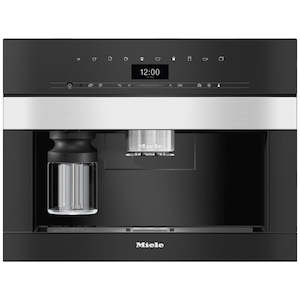 Miele PureLine CleanSteel Built-In Coffee Machine