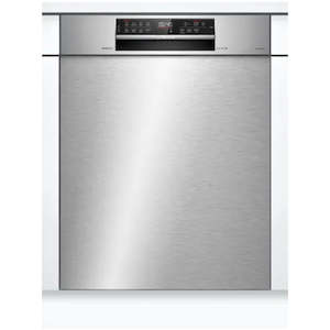 Bosch Kitchen Appliances: Bosch Stainless Steel Built-under Dishwasher with Home Connect