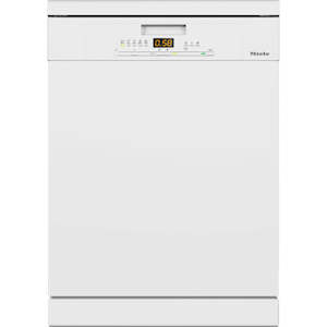 Save 250 On Selected Miele G 7000 Dishwashers: Miele White Freestanding Dishwasher